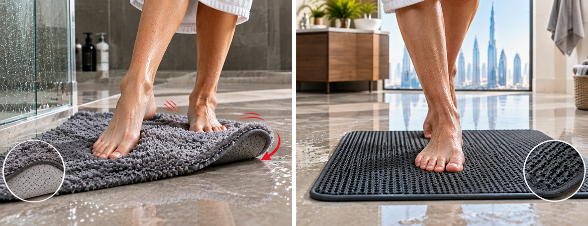 mat for wet areas